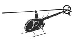Hangar Hubschrauber